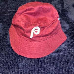 Philadelphia Phillies MILLER LITE Floppy Bucket Hat SGA 8/15/24